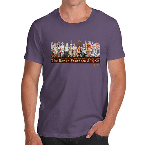 Men's Mythological Roman Gods T-Shirt