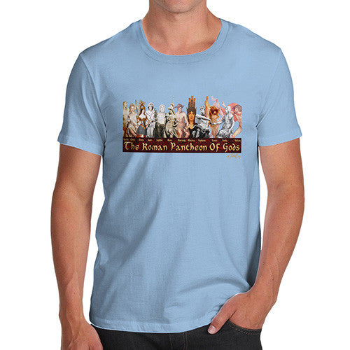 Men's Mythological Roman Gods T-Shirt