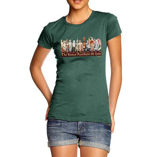 Women's Mythological Roman Gods T-Shirt