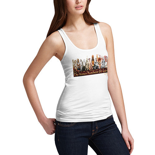 Women's Mythological Roman Gods Tank Top