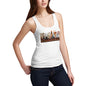 Women's Mythological Roman Gods Tank Top