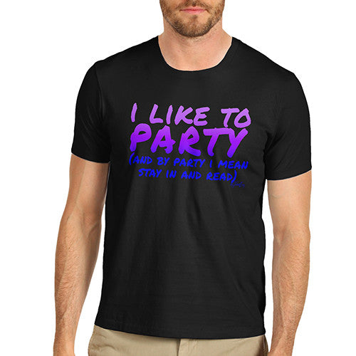 Men's I Like to Party T-Shirt