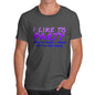 Men's I Like to Party T-Shirt