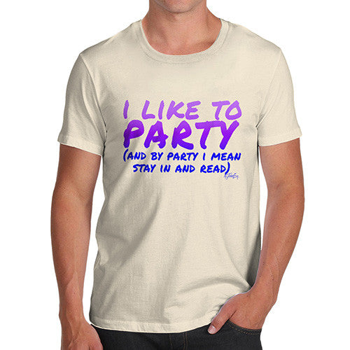 Men's I Like to Party T-Shirt