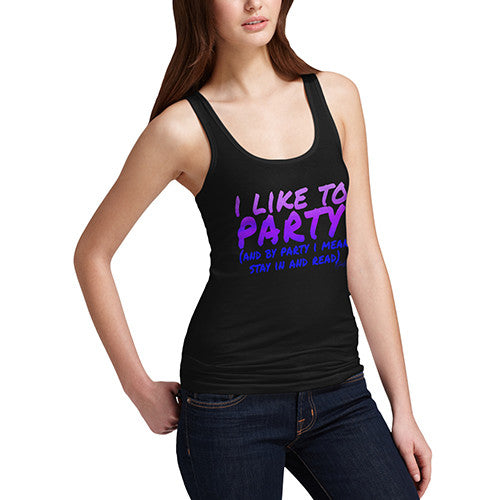 Women's I Like to Party Tank Top