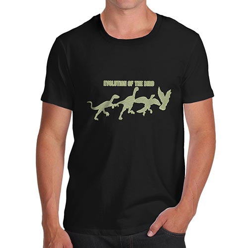 Men's Evolution Of Birds T-Shirt