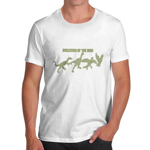 Men's Evolution Of Birds T-Shirt