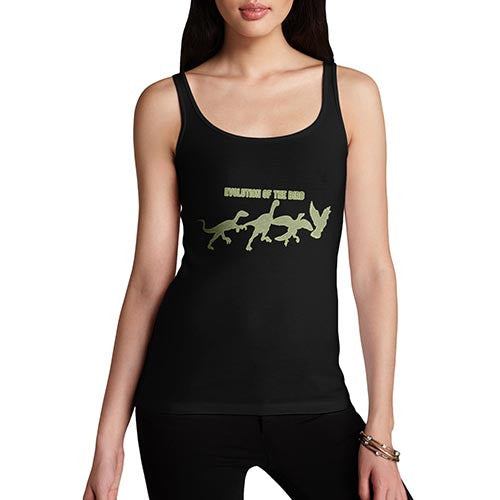 Women's Evolution Of Birds Tank Top