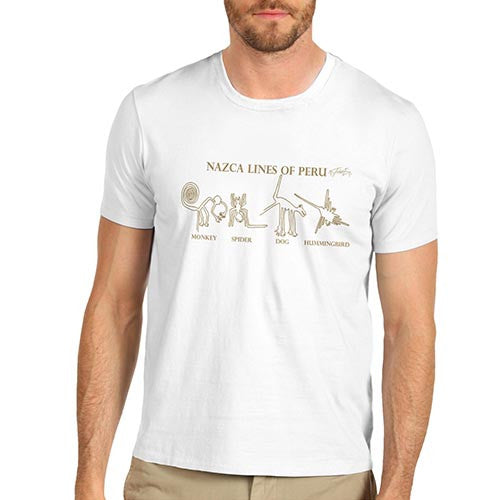 Men's Nazca Lines Of Peru T-Shirt