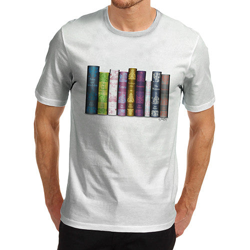 Men's Classics by Jane Austen T-Shirt