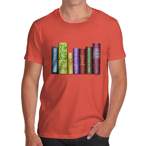 Men's A Collection Of Fantasy Books T-Shirt