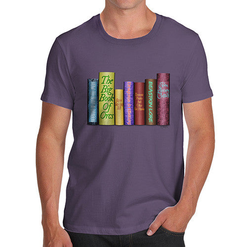 Men's A Collection Of Fantasy Books T-Shirt