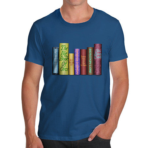 Men's A Collection Of Fantasy Books T-Shirt