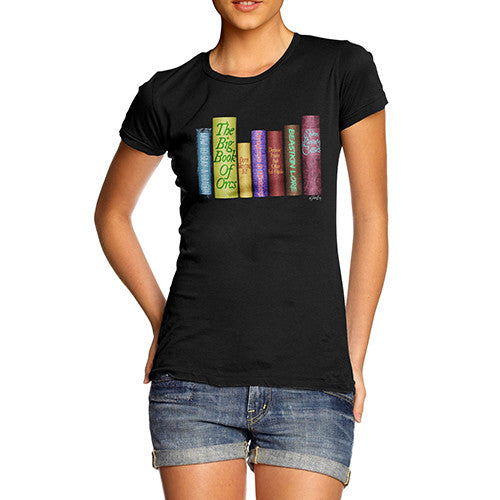 Women's A Collection Of Fantasy Books T-Shirt