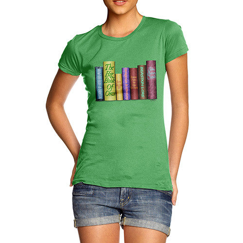 Women's A Collection Of Fantasy Books T-Shirt