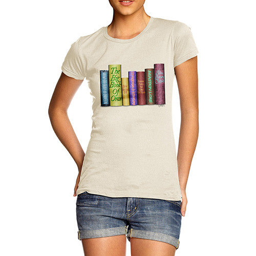 Women's A Collection Of Fantasy Books T-Shirt