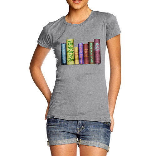 Women's A Collection Of Fantasy Books T-Shirt