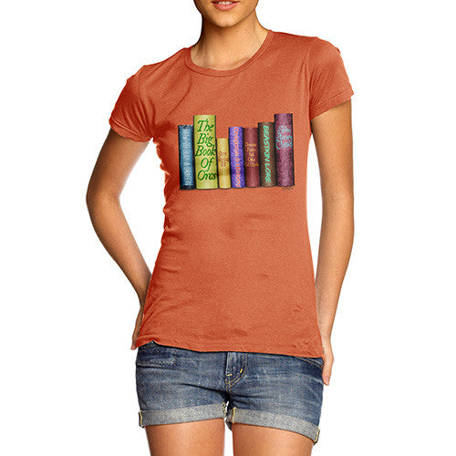 Women's A Collection Of Fantasy Books T-Shirt