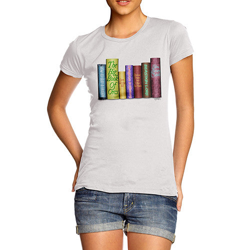 Women's A Collection Of Fantasy Books T-Shirt