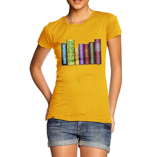 Women's A Collection Of Fantasy Books T-Shirt