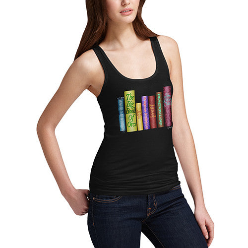 Women's A Collection Of Fantasy Books Tank Top