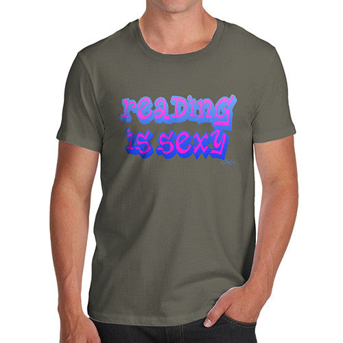 Men's Reading Is Sexy T-Shirt