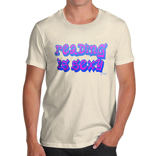 Men's Reading Is Sexy T-Shirt