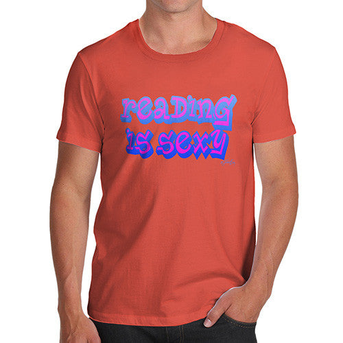 Men's Reading Is Sexy T-Shirt