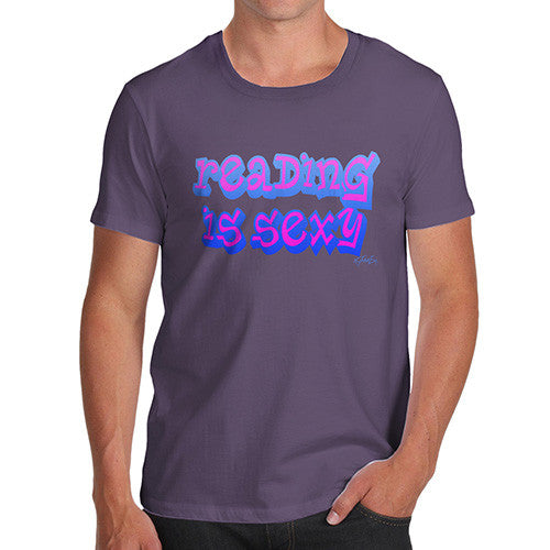 Men's Reading Is Sexy T-Shirt