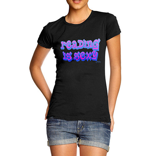 Women's Reading Is Sexy T-Shirt