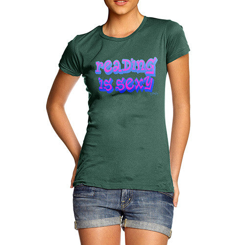 Women's Reading Is Sexy T-Shirt