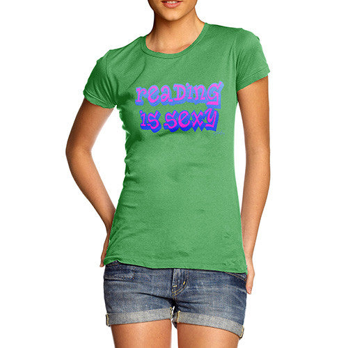 Women's Reading Is Sexy T-Shirt