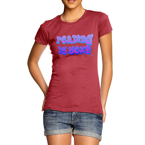 Women's Reading Is Sexy T-Shirt