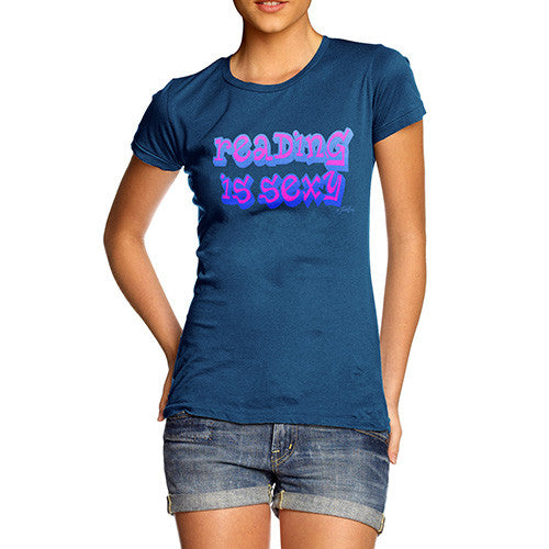 Women's Reading Is Sexy T-Shirt