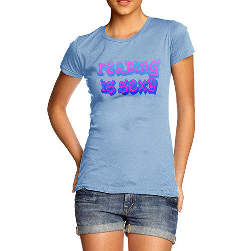 Women's Reading Is Sexy T-Shirt