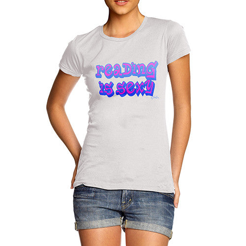 Women's Reading Is Sexy T-Shirt