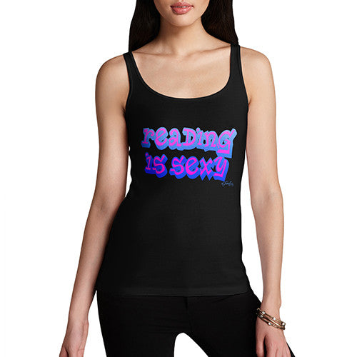 Women's Reading Is Sexy Tank Top