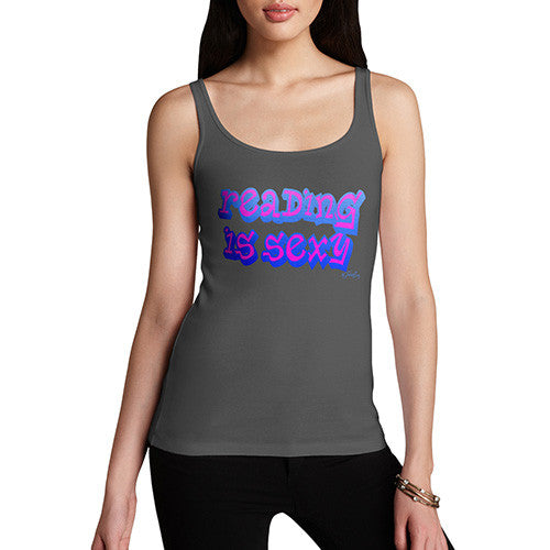 Women's Reading Is Sexy Tank Top