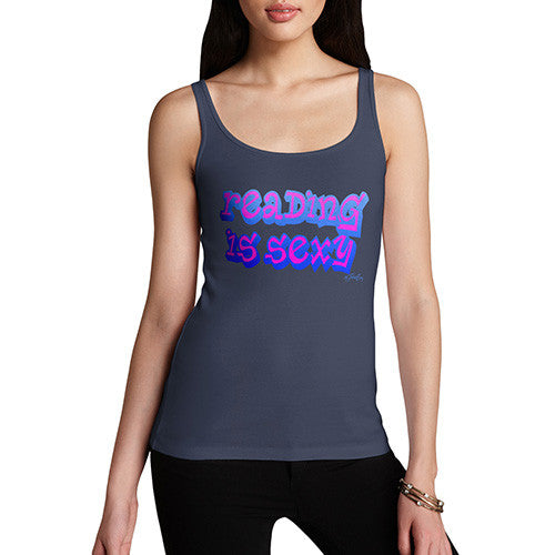 Women's Reading Is Sexy Tank Top