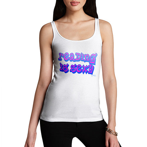 Women's Reading Is Sexy Tank Top