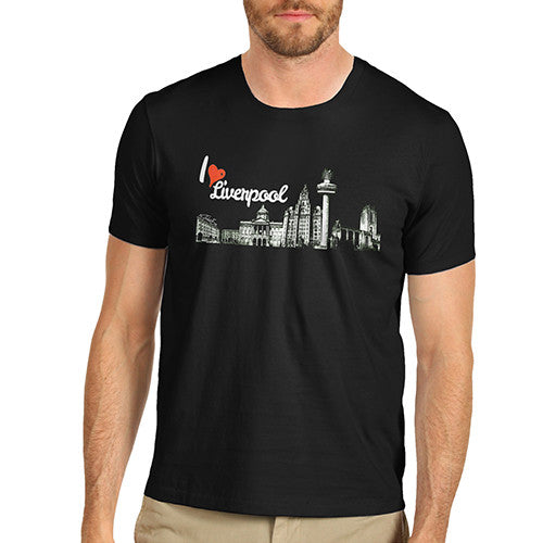 Men's Love Liverpool T-Shirt