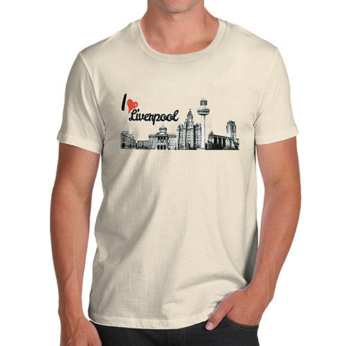 Men's Love Liverpool T-Shirt