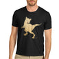 Men's Dinosaur Kitty T-Shirt