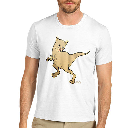 Men's Dinosaur Kitty T-Shirt