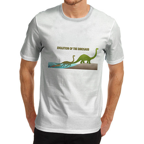 Men's Dinosaur Evolution T-Shirt