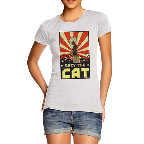 Women's Obey The Cat T-Shirt