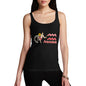 Women's Aquarius Zodiac Sign Tank Top