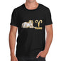 Men's Aries Zodiac Sign T-Shirt