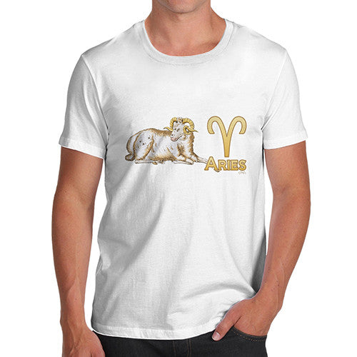 Men's Aries Zodiac Sign T-Shirt
