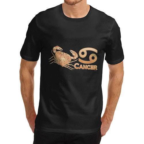 Men's Cancer Zodiac Astrological Sign T-Shirt